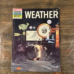 The How and Why Wonder Book of Weather